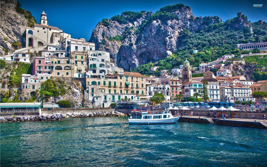Dolce Vita A アマルフィ エクステリア 写真